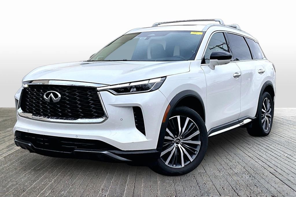 Certified 2025 INFINITI QX60 Sensory image 3