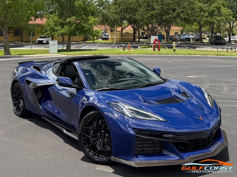 Used 2026 Chevrolet Corvette ZR1 w/ Stealth Interior Trim Package RWD image 67