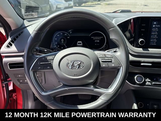 Used 2021 Hyundai Sonata SEL w/ Convenience Package image 19