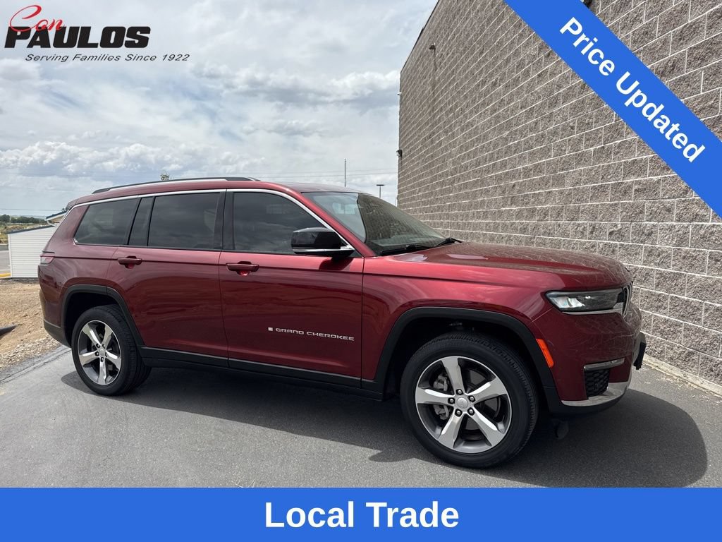 Used 2021 Jeep Grand Cherokee L Limited w/ Luxury Tech Group II AWD/4WD image 1