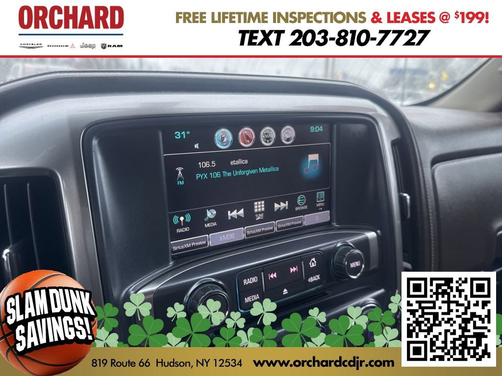 Used 2017 Chevrolet Silverado 1500 LTZ w/ Sport Package image 24