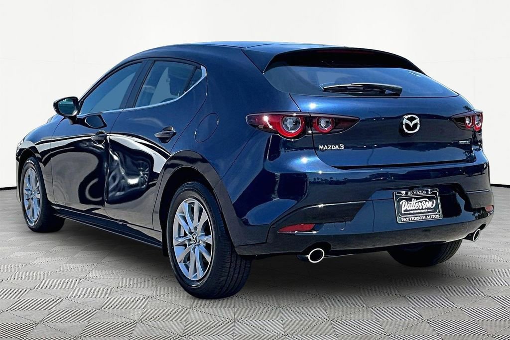 Certified 2025 MAZDA MAZDA3 s FWD image 8