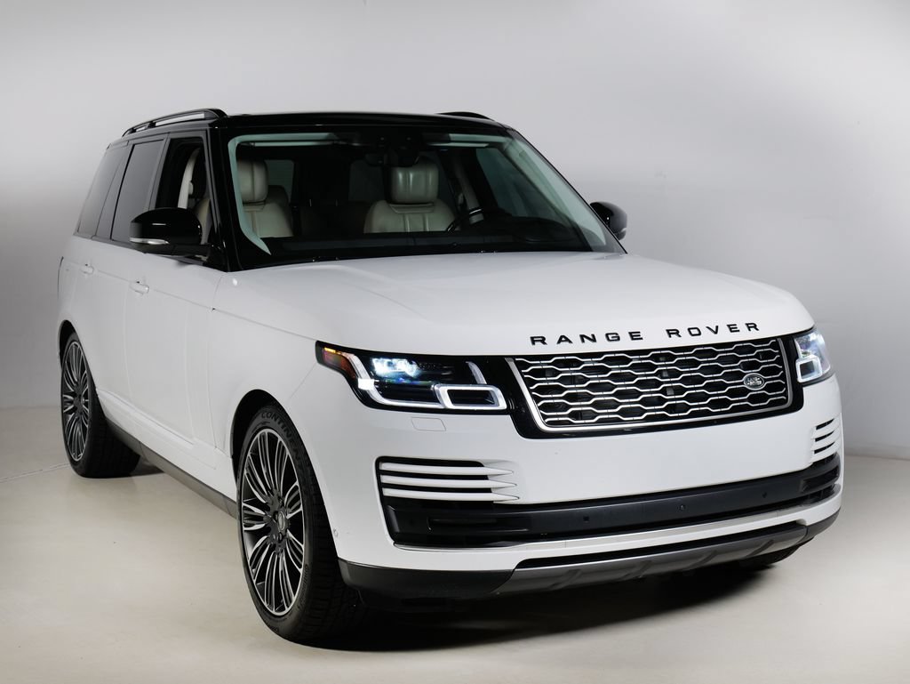 Used 2020 Land Rover Range Rover HSE AWD/4WD image 10