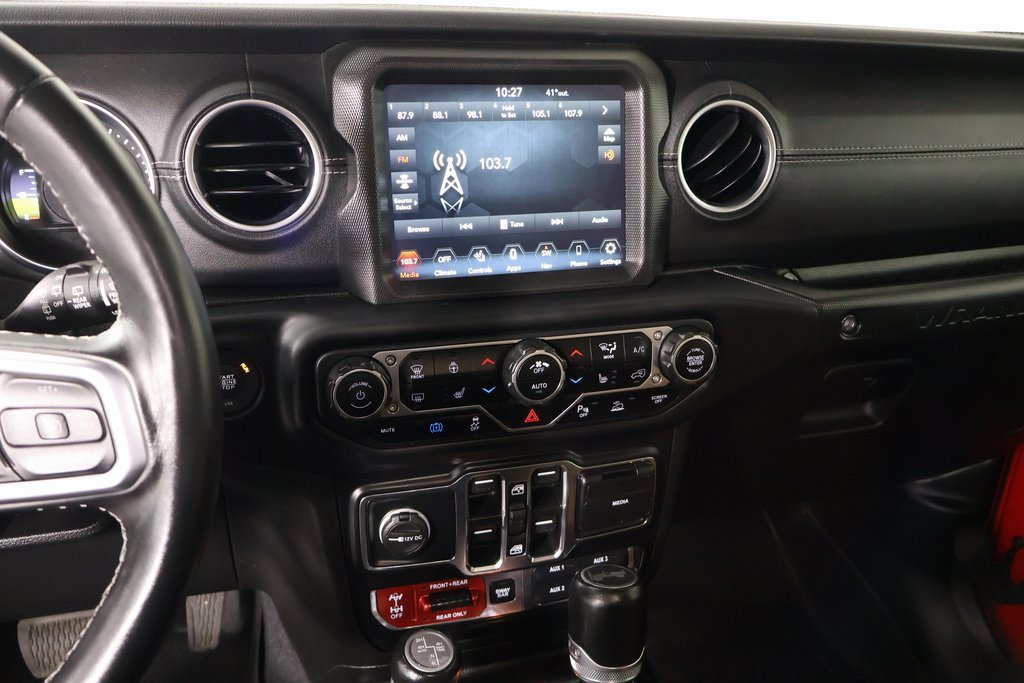 Used 2021 Jeep Wrangler Unlimited Rubicon 4xe w/ Steel Bumper Group image 5