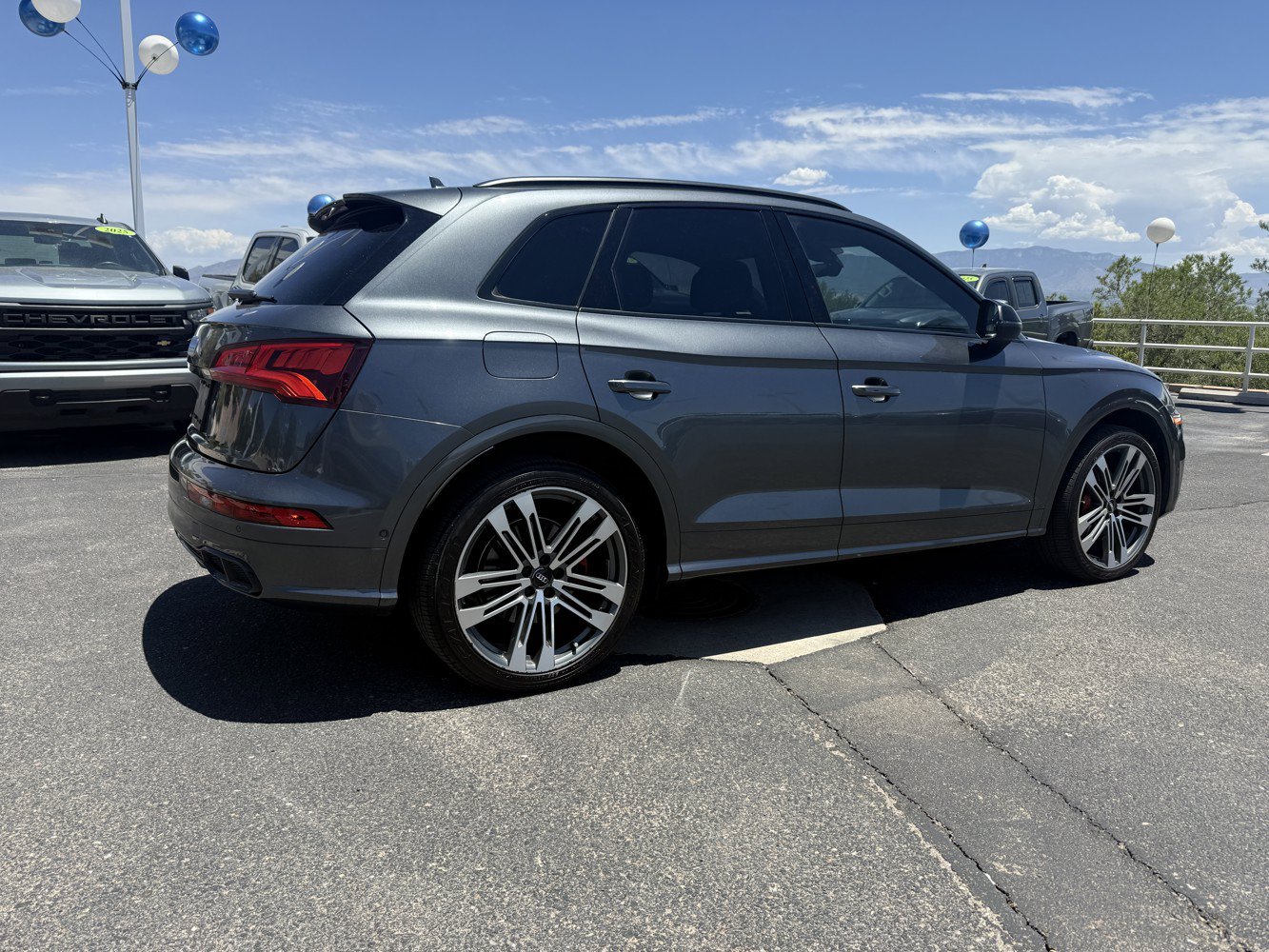 Used 2019 Audi SQ5 Prestige w/ Prestige Package AWD/4WD image 5