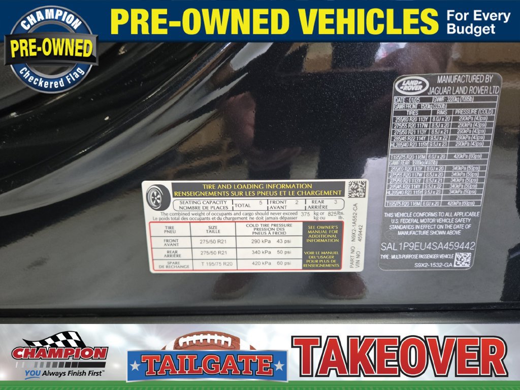 Used 2025 Land Rover Range Rover Sport SE AWD/4WD image 30