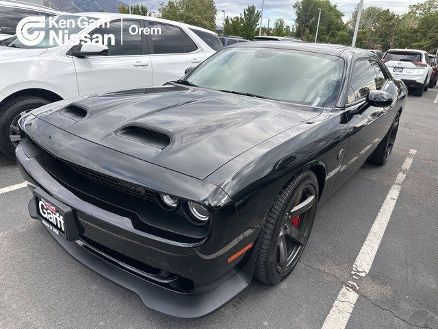 Used 2021 Dodge Challenger SRT Hellcat w/ Plus Package