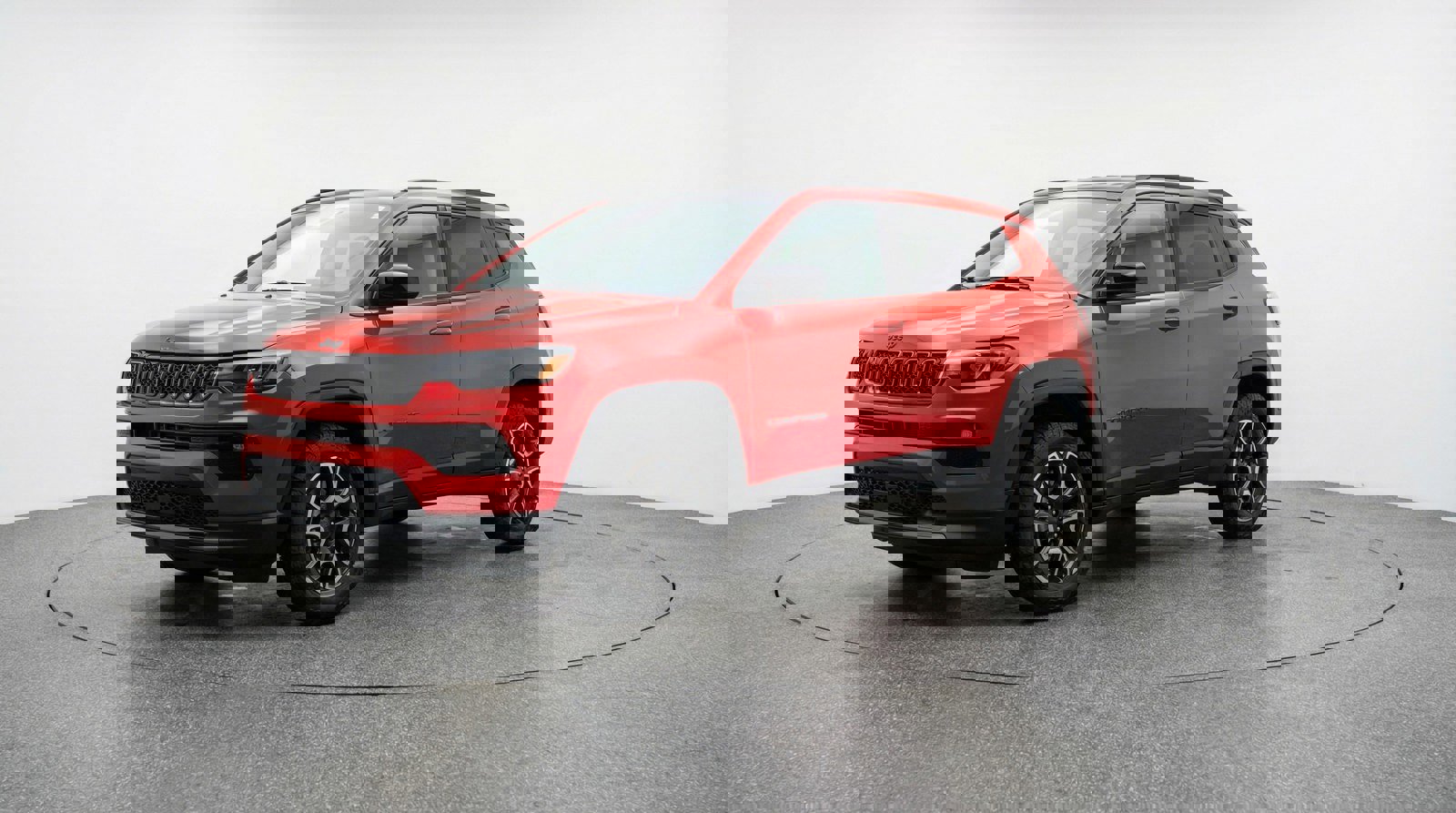 Used 2025 Jeep Compass Trailhawk image 3