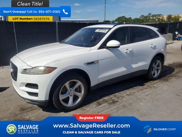 Used 2017 Jaguar F-PACE Premium