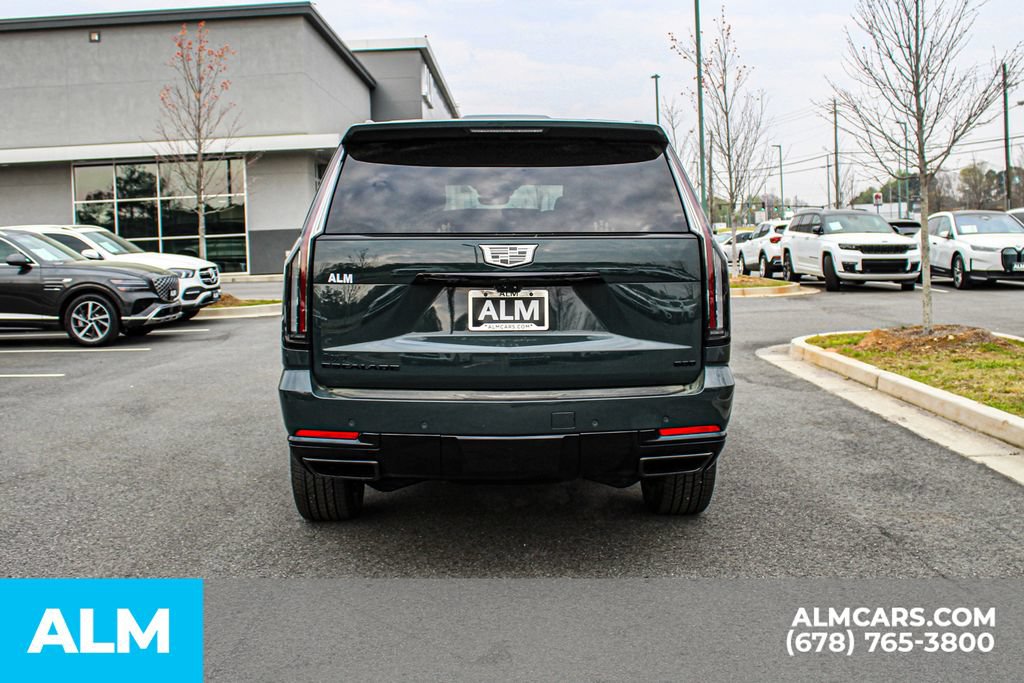 Used 2025 Cadillac Escalade Sport w/ LPO, ONYX Package AWD/4WD image 11