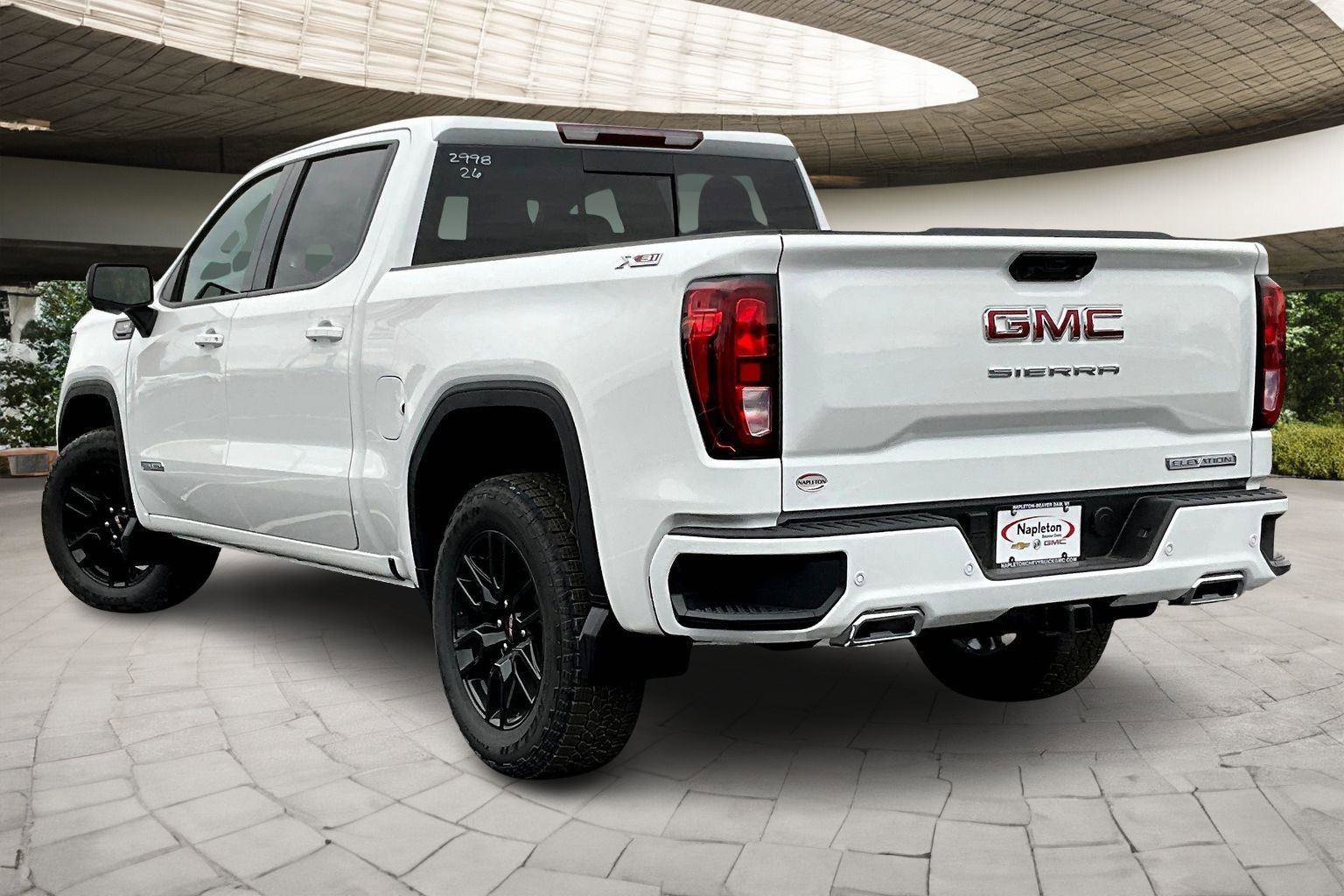 New 2026 GMC Sierra 1500 Elevation w/ Elevation Premium Package image 3