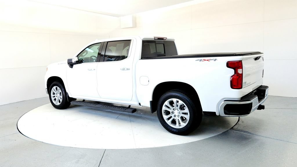Used 2025 Chevrolet Silverado 1500 LTZ w/ LTZ Premium Package AWD/4WD image 4