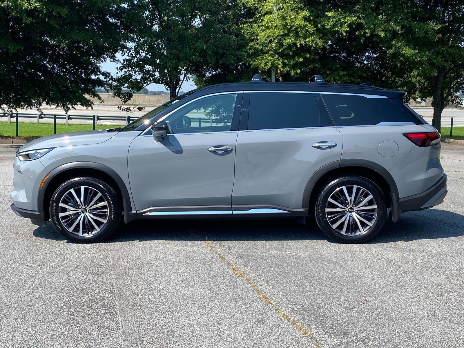 Certified 2025 INFINITI QX60 Autograph w/ Cargo Package image 2