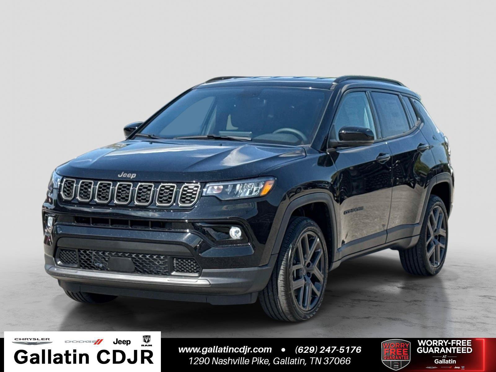 New 2026 Jeep Compass Limited