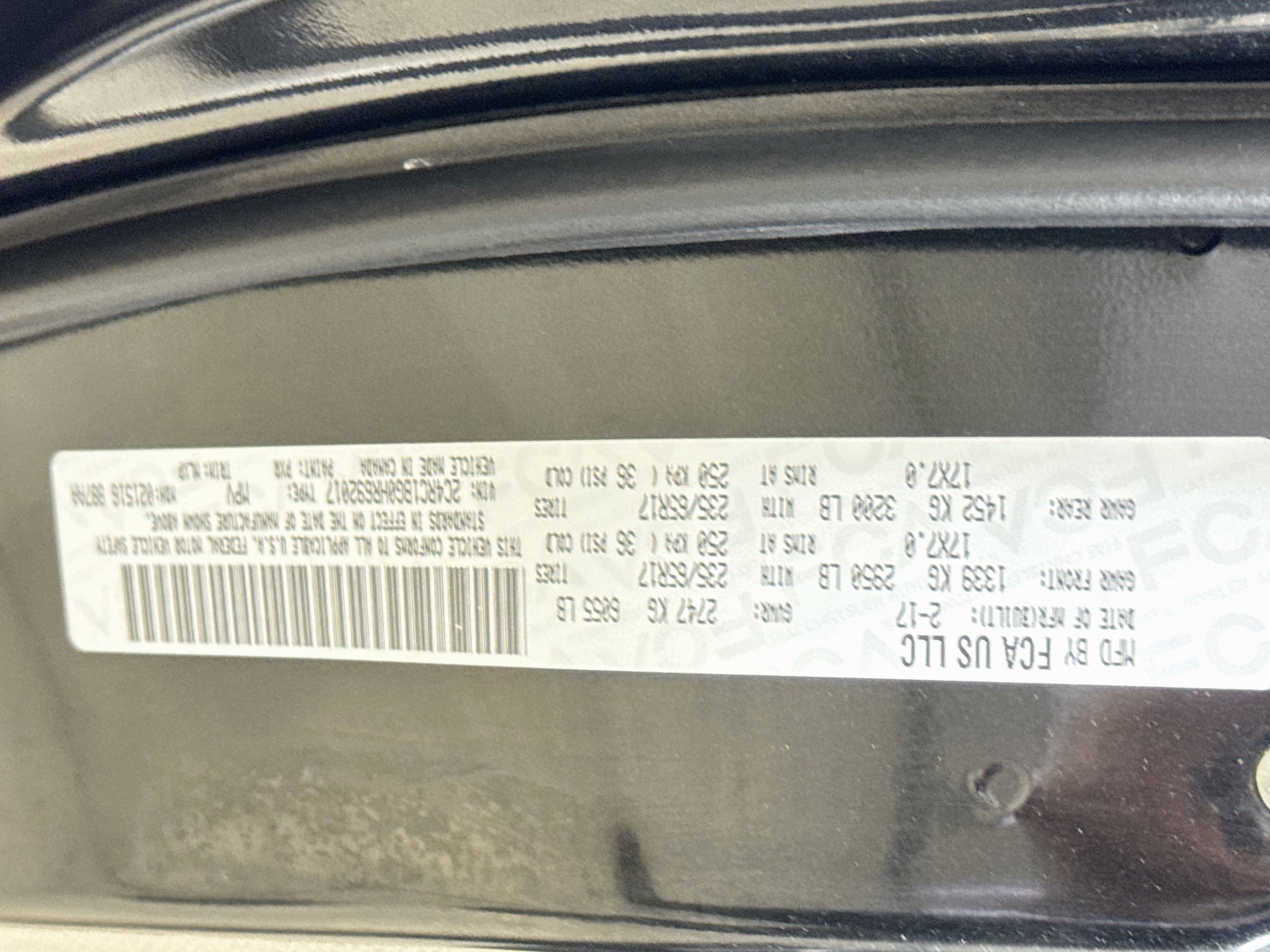 Used 2017 Chrysler Pacifica Touring-L FWD image 27