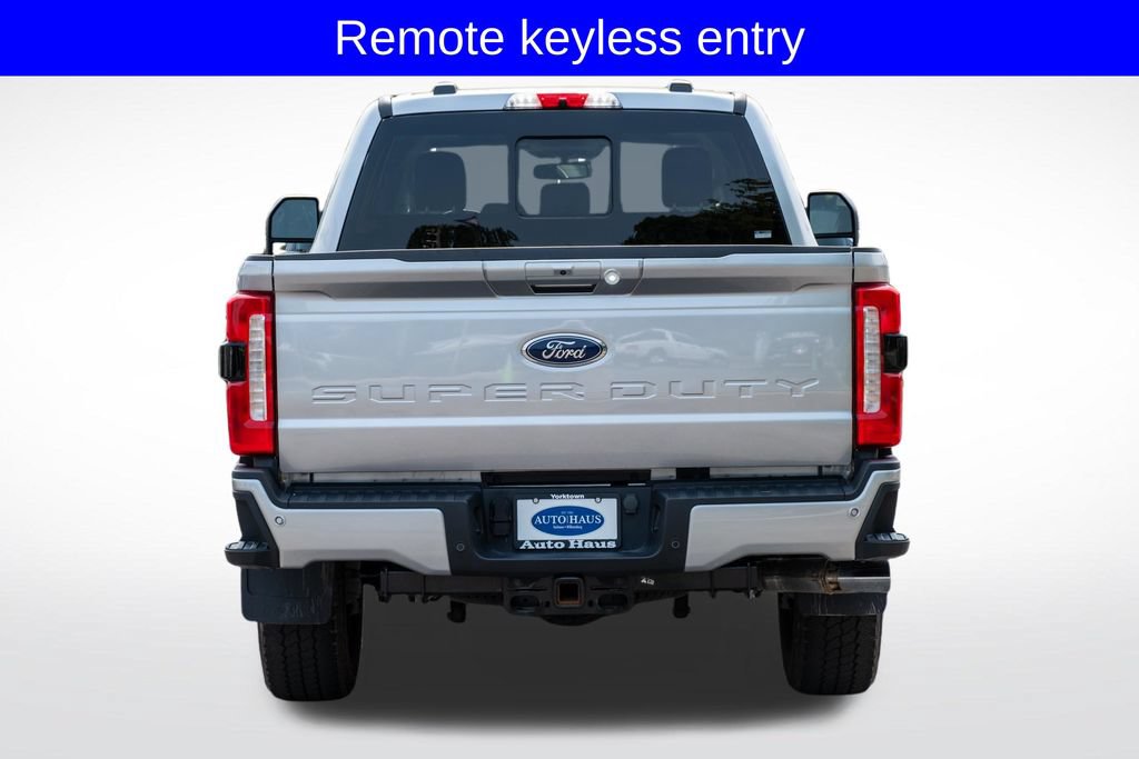 Used 2024 Ford F350 Lariat w/ Sport Appearance Package AWD/4WD image 7