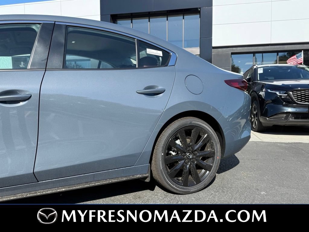 New 2026 MAZDA MAZDA3 Carbon AWD/4WD image 6