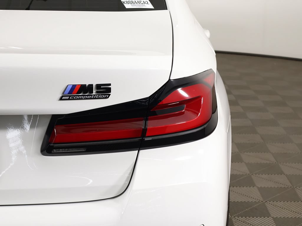 Used 2022 BMW M5 w/ Competition Package AWD/4WD image 22