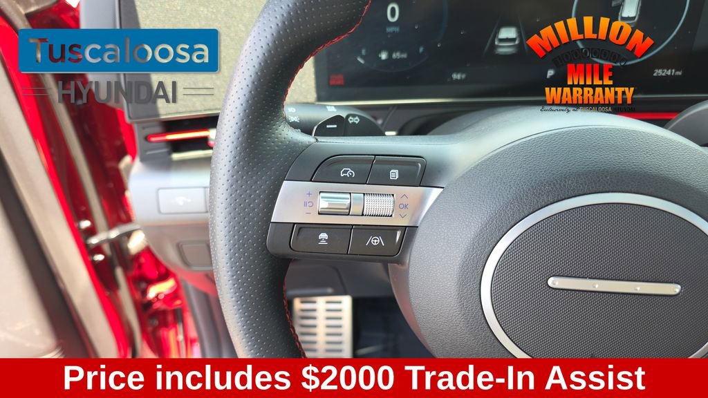 Used 2024 Hyundai Kona N Line FWD image 17