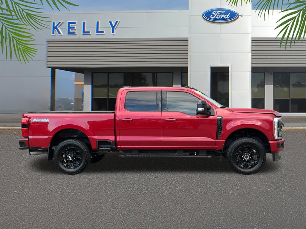 Used 2024 Ford F250 Lariat w/ Black Appearance Package AWD/4WD image 6
