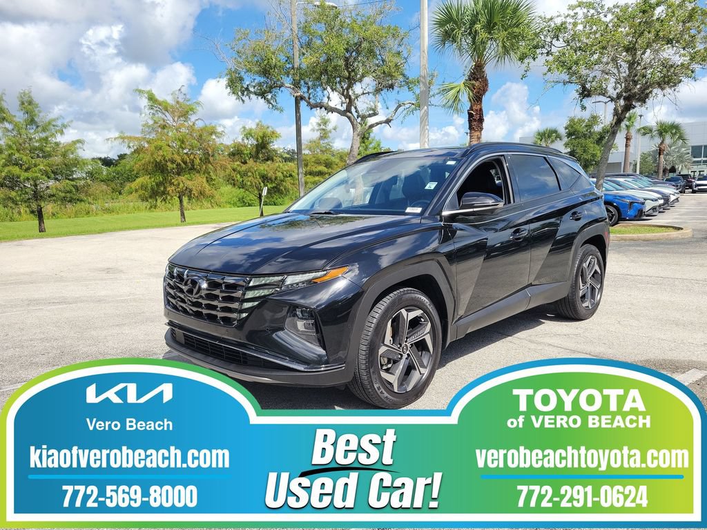Used 2023 Hyundai Tucson Limited