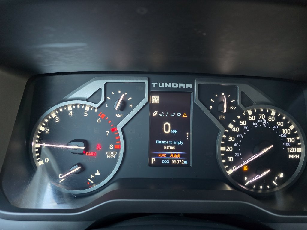 Used 2023 Toyota Tundra SR5 w/ TRD Off-Road Package AWD/4WD image 20