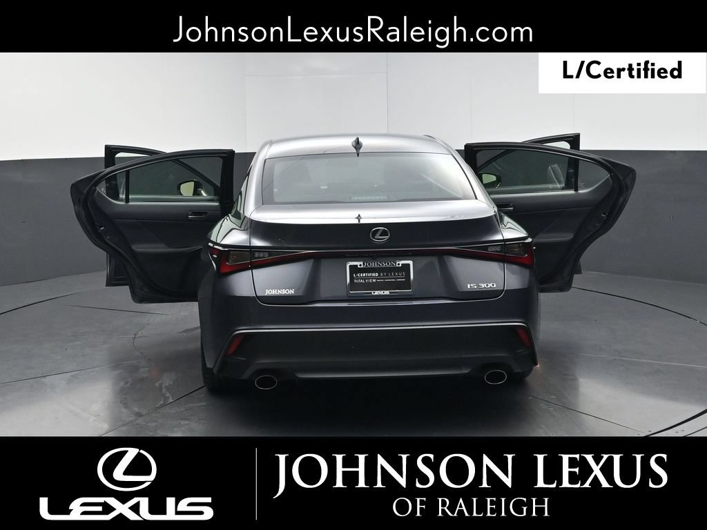 Certified 2025 Lexus IS 300 w/ Premium Package RWD image 34