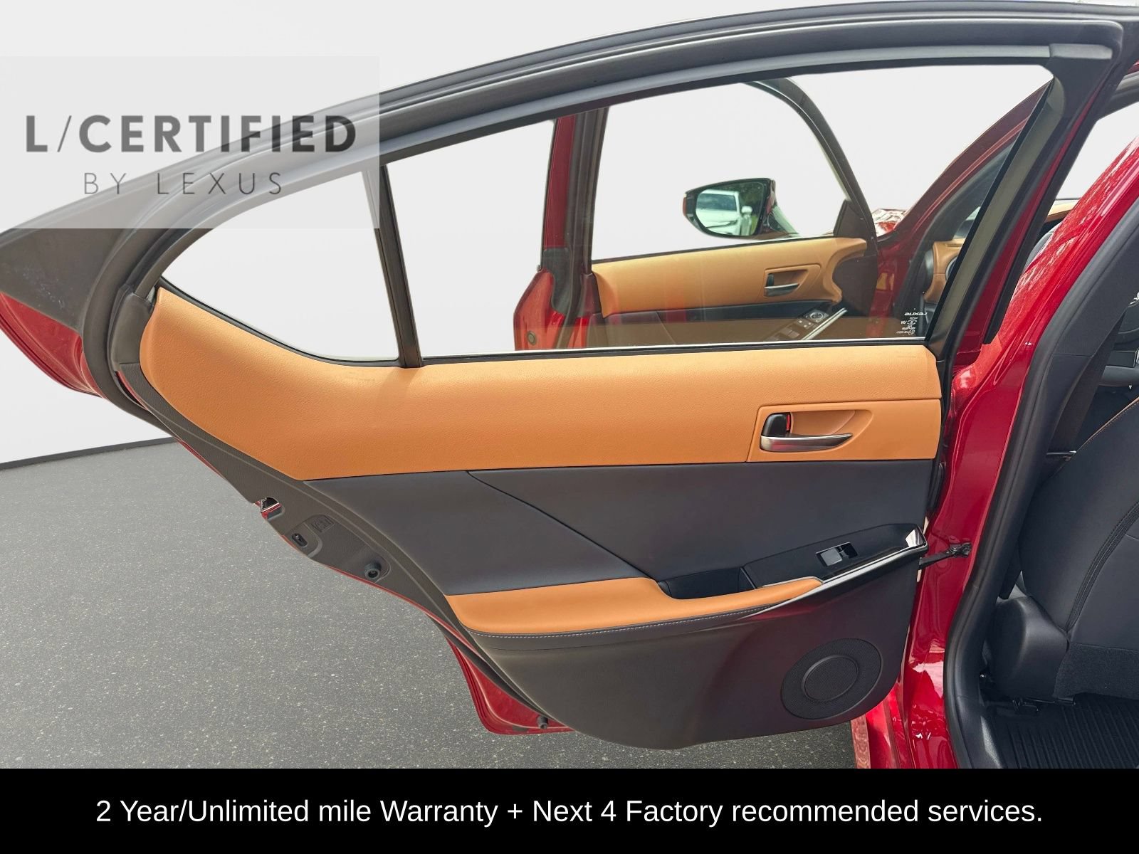 Used 2025 Lexus IS 350 F Sport w/ Accessory Package RWD image 12