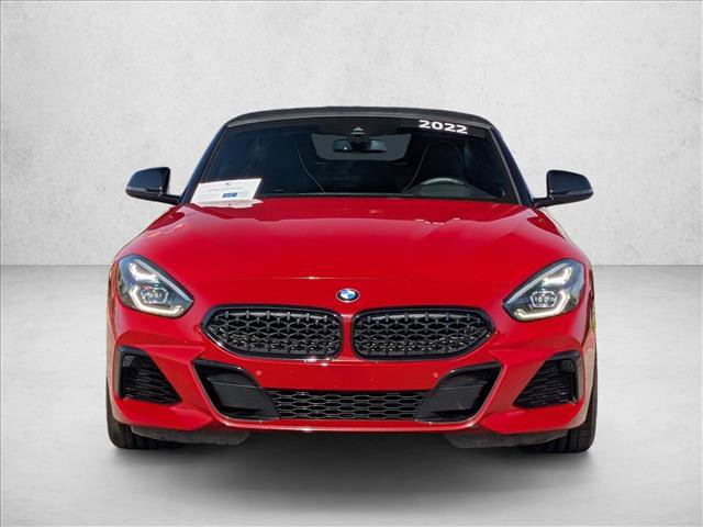 Certified 2022 BMW Z4 sDrive30i w/ Premium Package RWD image 2