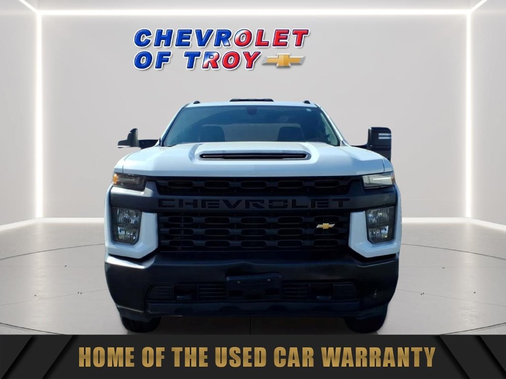 Used 2020 Chevrolet Silverado 2500 W/T w/ WT Convenience Package AWD/4WD image 2