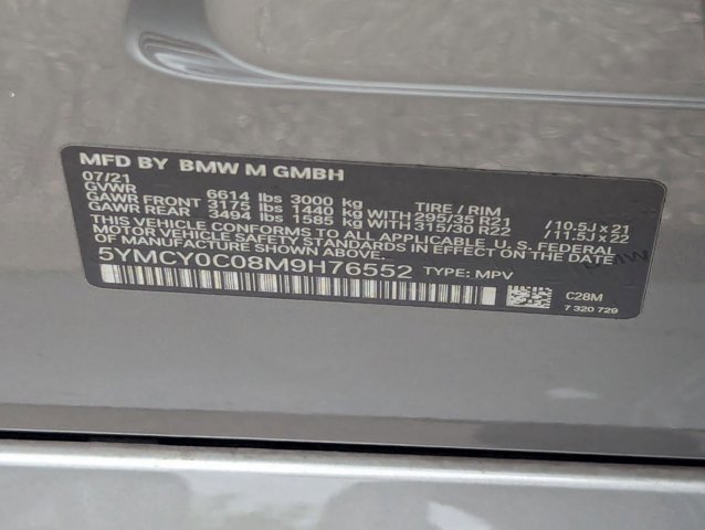 Used 2021 BMW X6 M w/ Competition Package AWD/4WD image 26