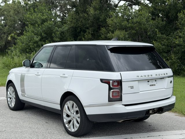 Used 2021 Land Rover Range Rover Westminster Edition AWD/4WD image 3