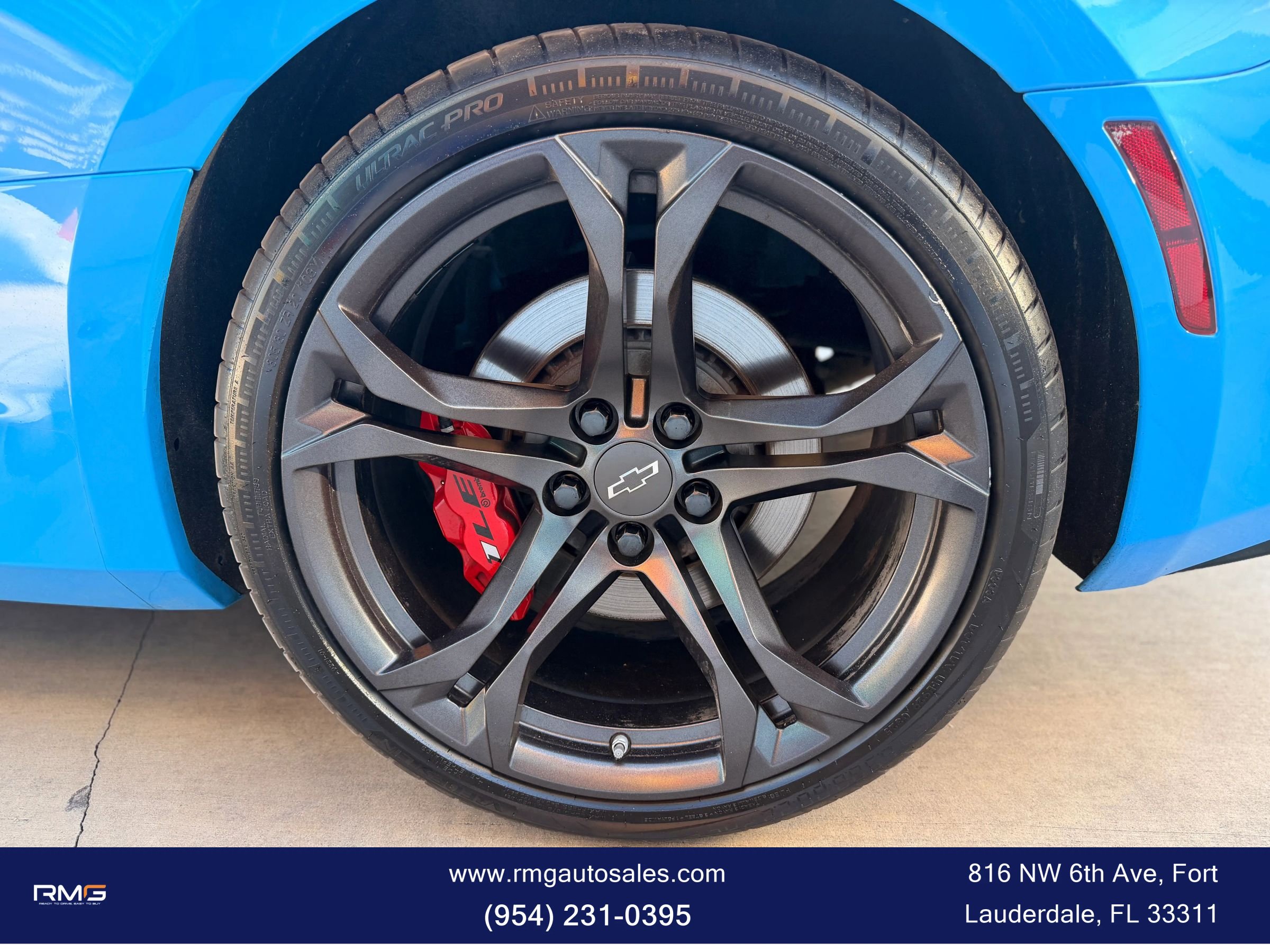 Used 2022 Chevrolet Camaro SS image 9