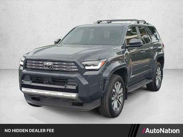 Certified 2025 Toyota 4Runner Limited