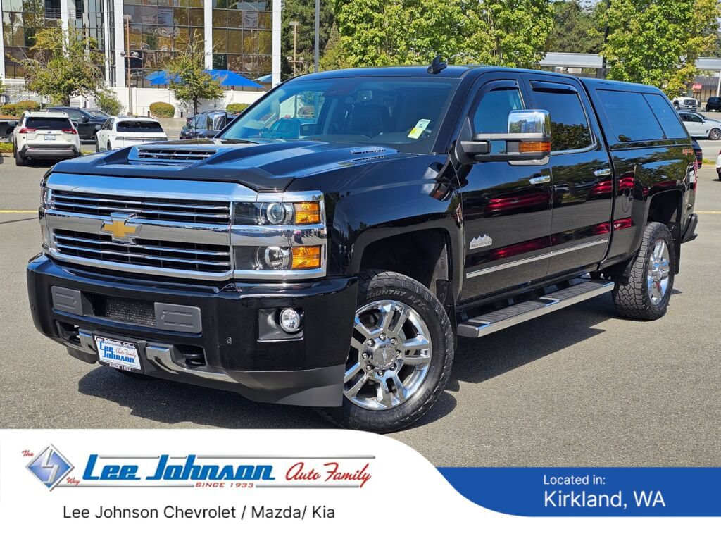 Used 2017 Chevrolet Silverado 2500 High Country w/ Duramax Plus Package