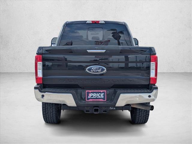 Used 2018 Ford F250 Lariat w/ Lariat Value Package AWD/4WD image 7