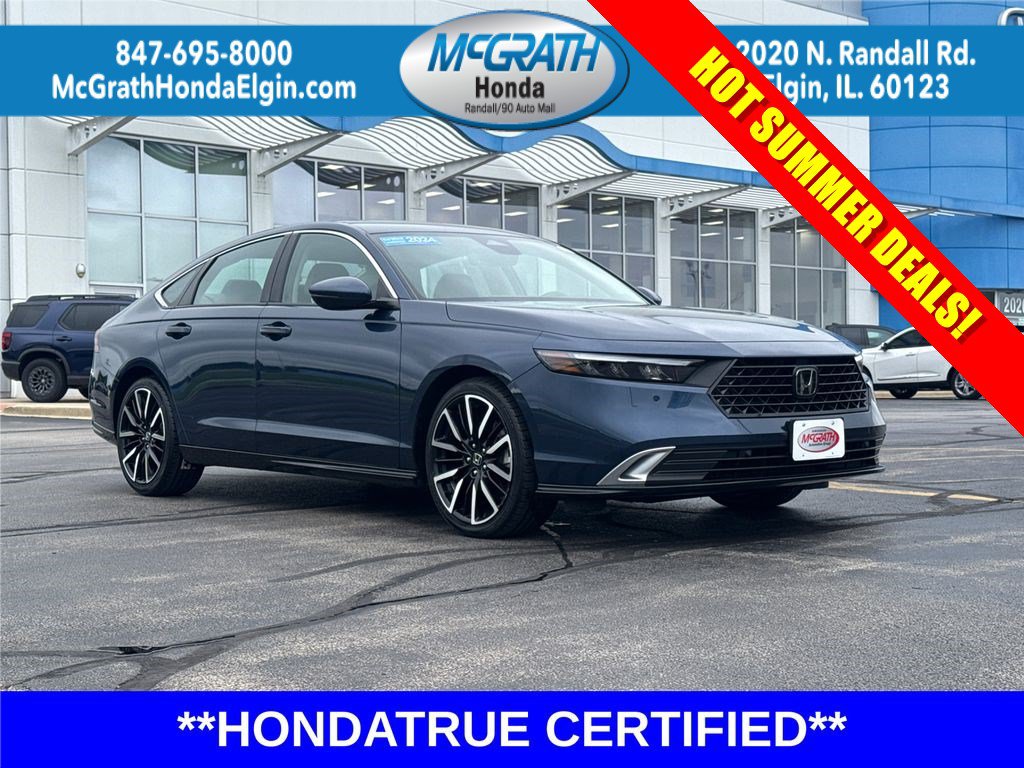 Certified 2024 Honda Accord Touring image 1