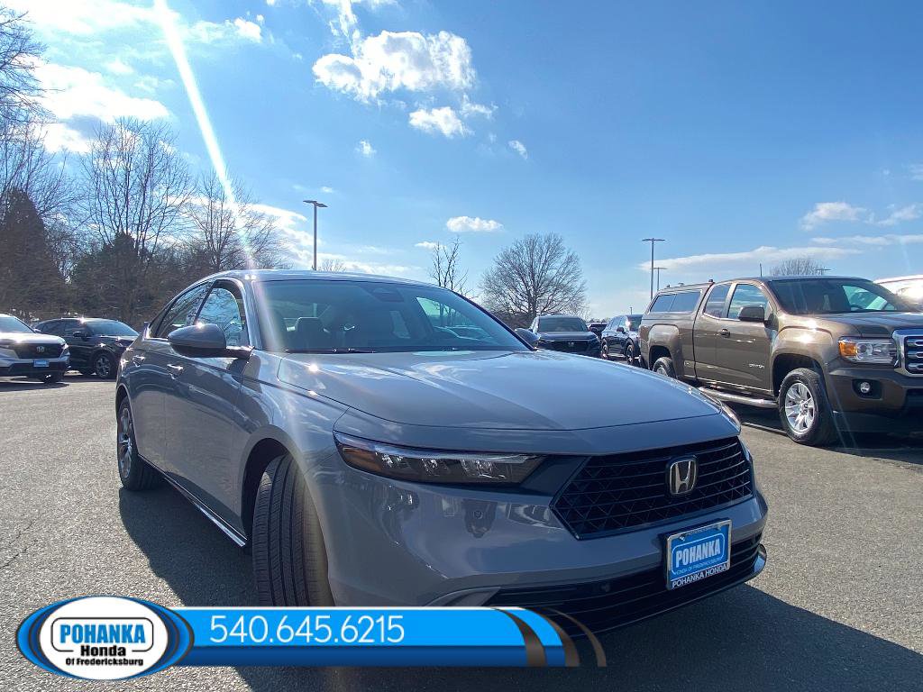 New 2026 Honda Accord Hybrid EX-L image 13