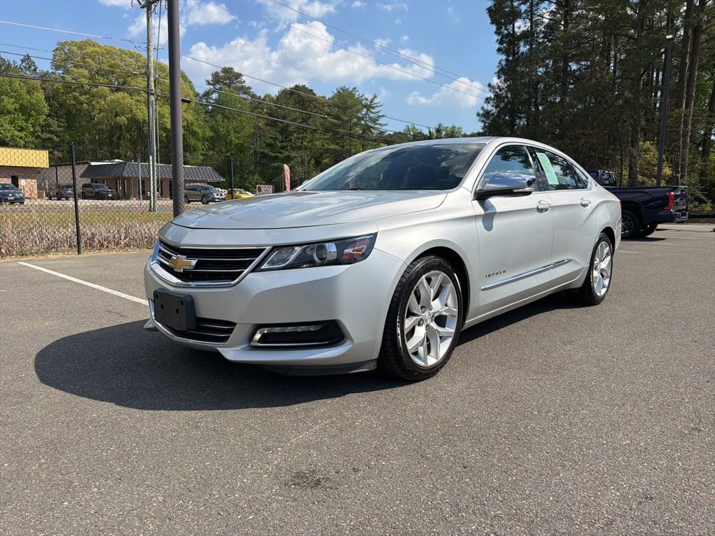 Used 2015 Chevrolet Impala LTZ FWD image 2