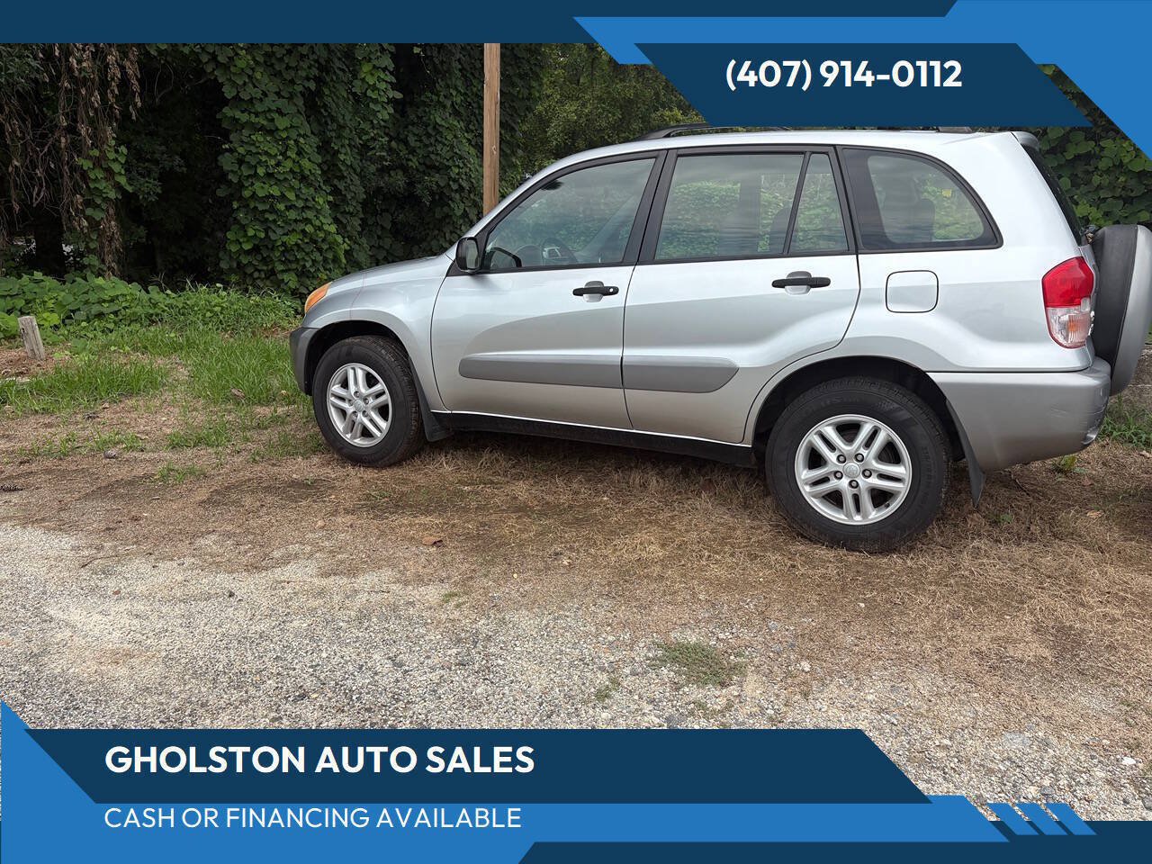 Used 2002 Toyota RAV4 2WD image 1