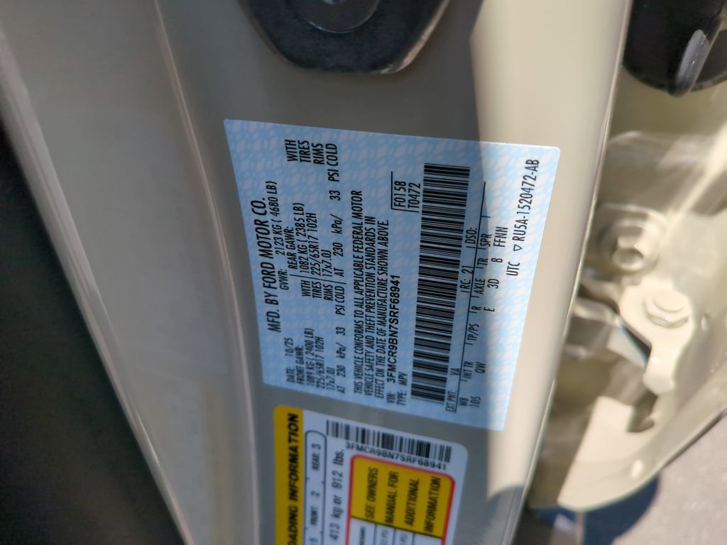 New 2025 Ford Bronco Sport Big Bend image 32