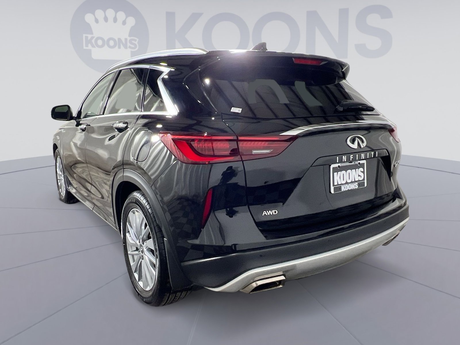 Used 2023 INFINITI QX50 Luxe image 4