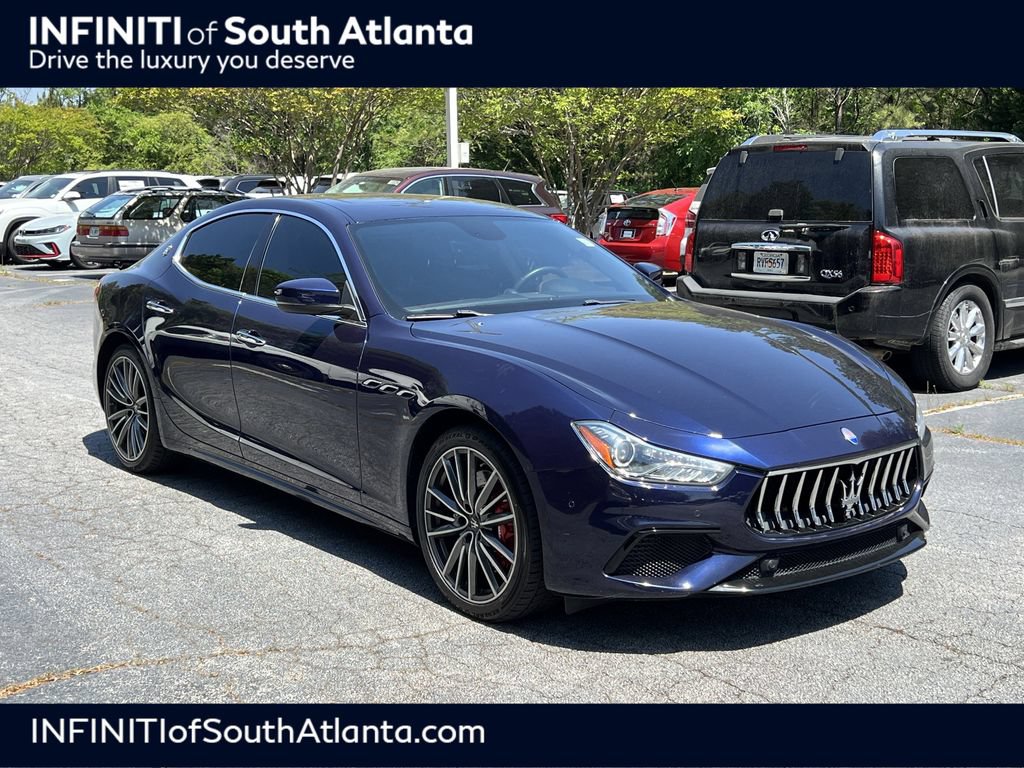 Used 2020 Maserati Ghibli S