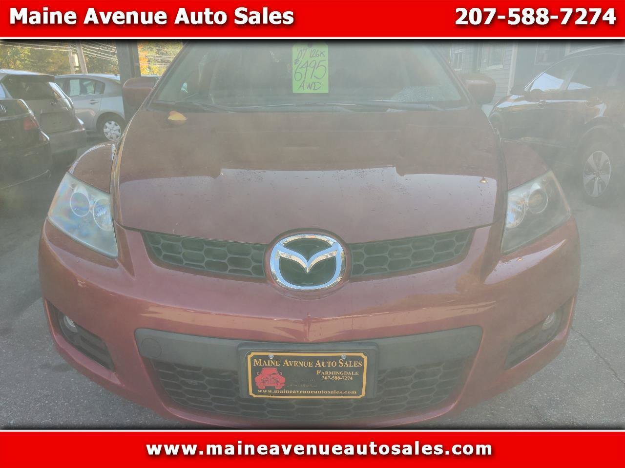 Used 2007 MAZDA CX-7 Grand Touring w/ Preferred Equipment Group 2 AWD/4WD image 1