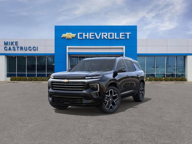 New 2026 Chevrolet Traverse High Country w/ LPO, Floor Liner Package AWD/4WD image 8