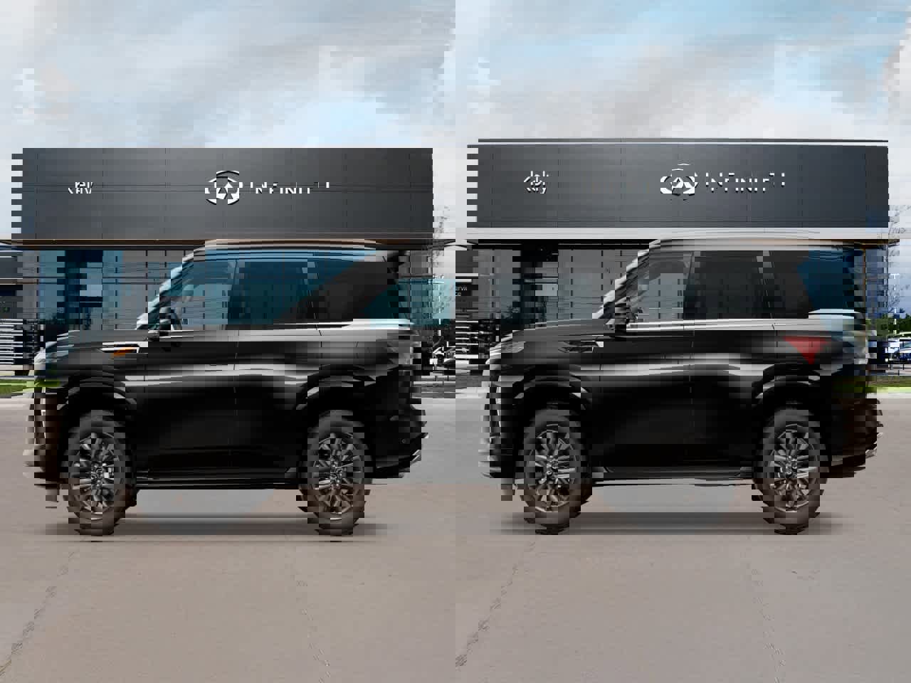 New 2026 INFINITI QX80 Pure w/ Cargo Package AWD/4WD image 3