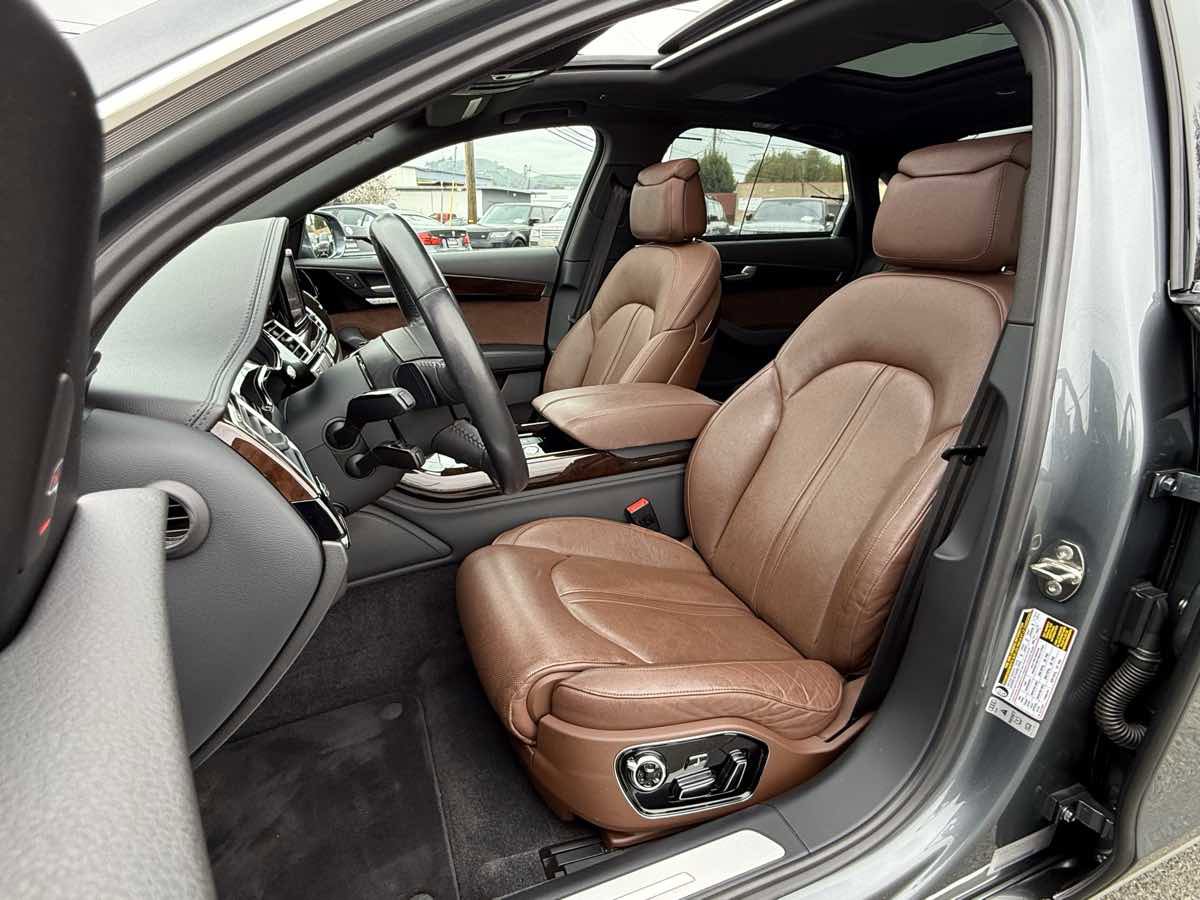 Used 2014 Audi A8 L 4.0T w/ Premium Package image 4