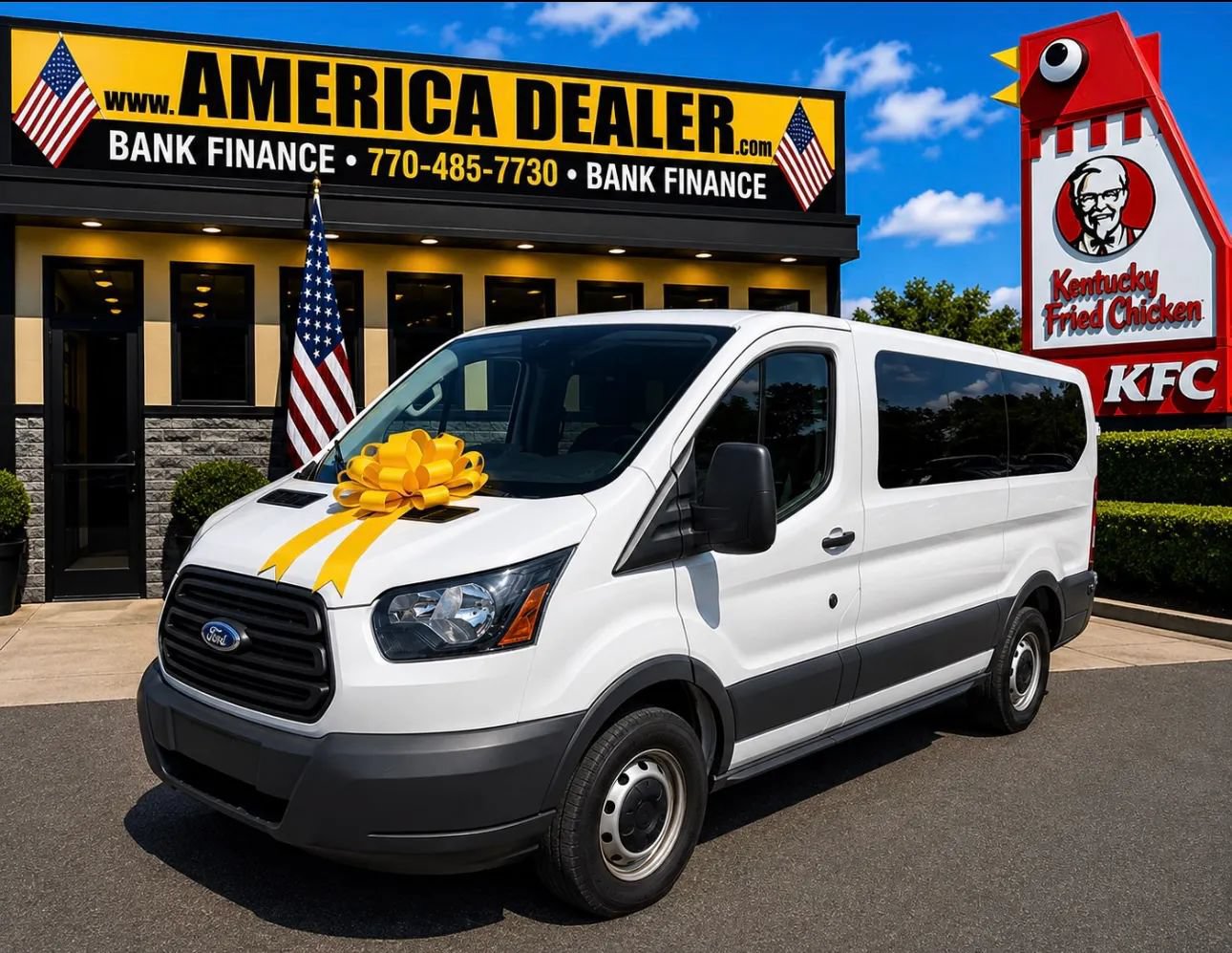 Used 2018 Ford Transit 150 XL RWD image 8
