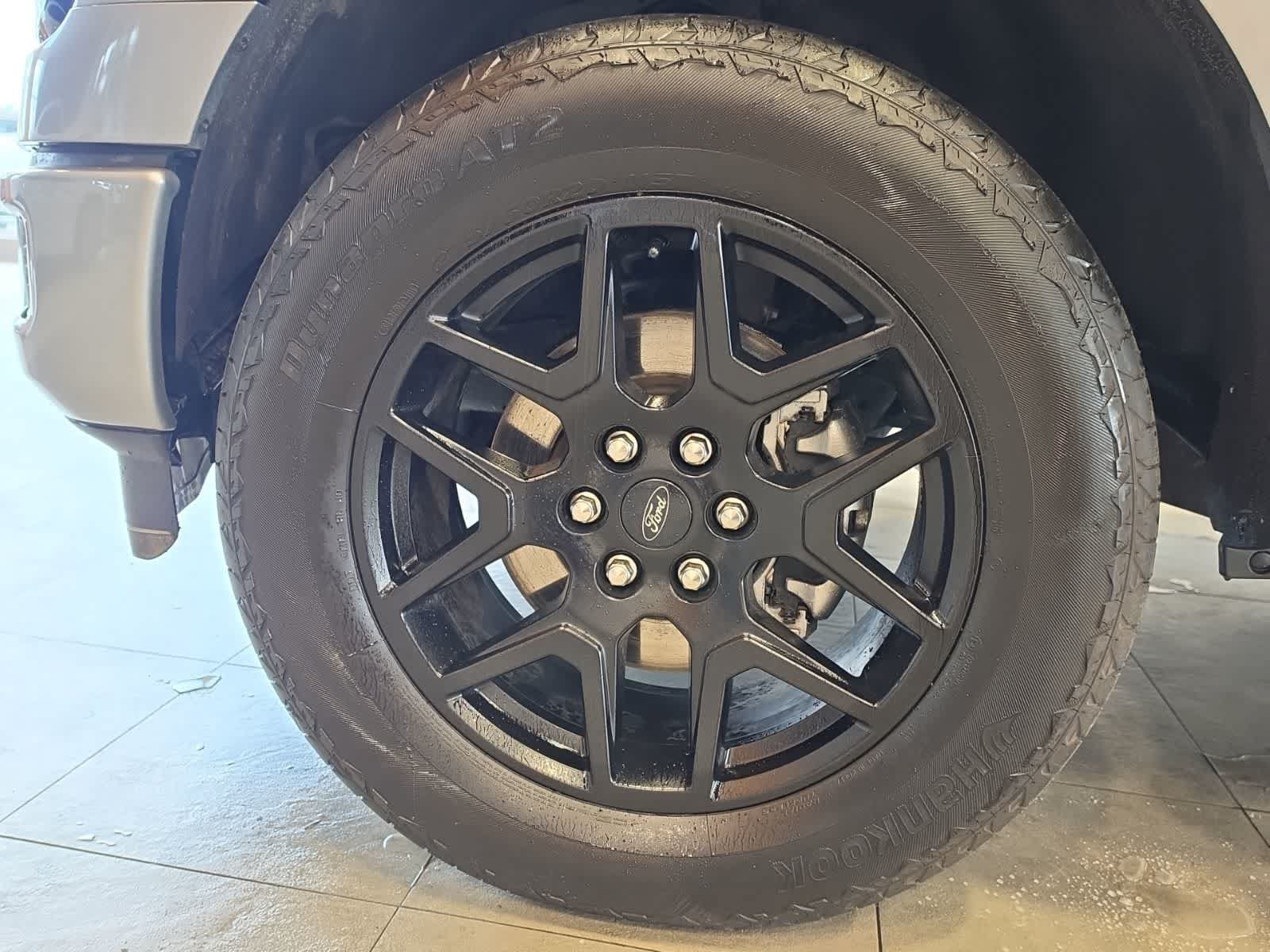 Used 2024 Ford F150 STX w/ STX Black Appearance Package AWD/4WD image 14