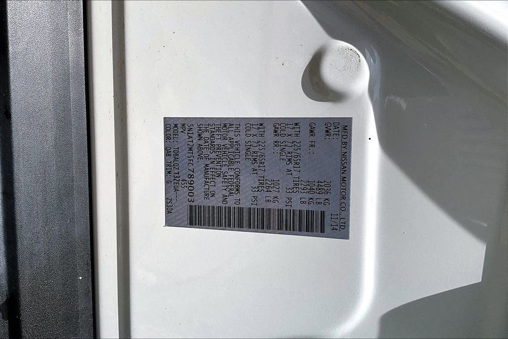 Used 2015 Nissan Rogue SV FWD image 19